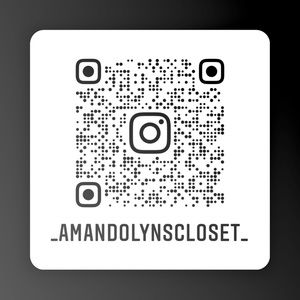 FOLLOW MY CLOSET OVER ON INSTAGRAM! @_amandolynscloset_